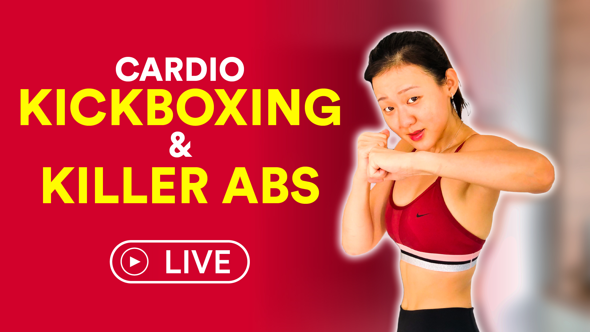 [LIVE] Cardio Kickboxing & Killer Abs