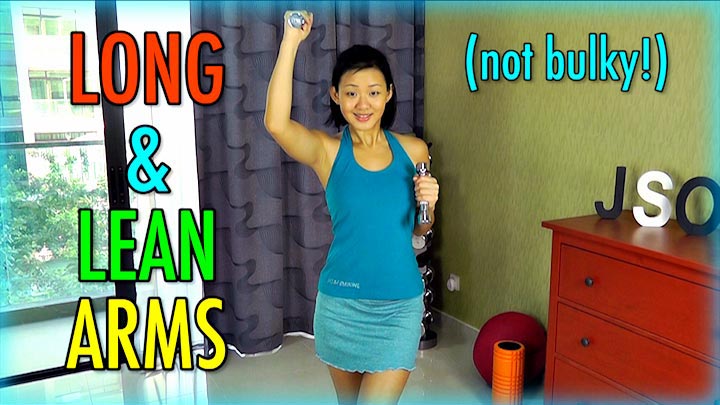 Best Exercises for Long & Lean Arms